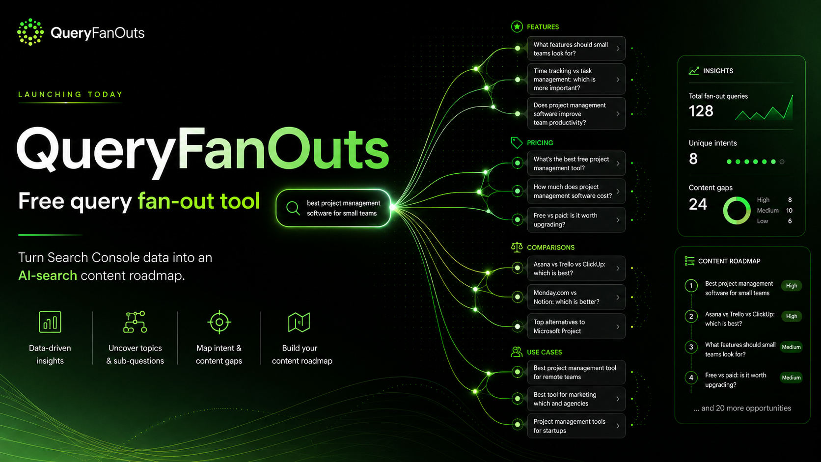 Paul Andre de Vera launches QueryFanOuts, a free query fan-out tool for AI-search content planning